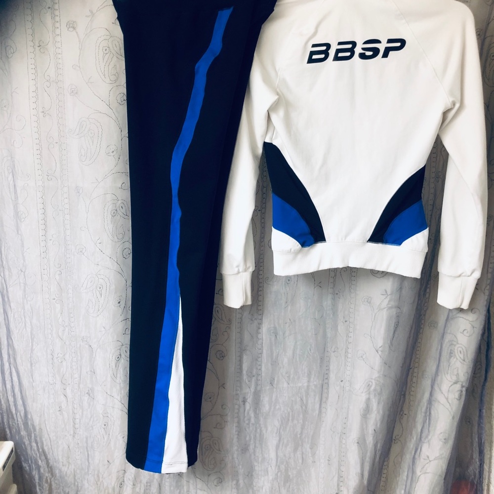 Bebe Sport yoga, workout, jogging pants & jacket